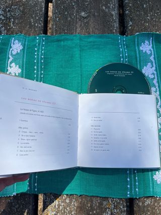 Libro CD Las Bodas de Fígaro - Mozart