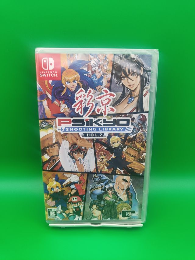 Switch Psikyo Shooting Library vol.2 (sigillato)