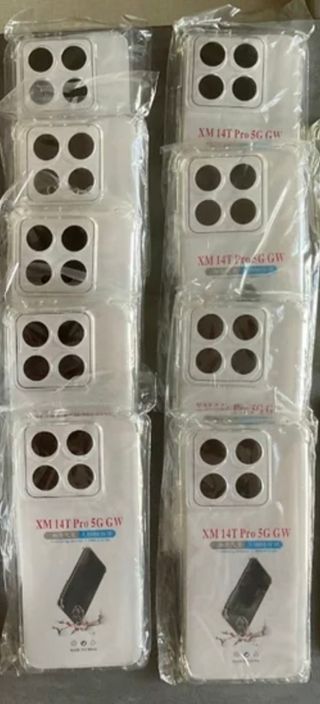 Custodie trasparenti Xiaomi 14T Pro 5G GW