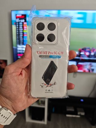 Custodie trasparenti Xiaomi 14T Pro 5G GW