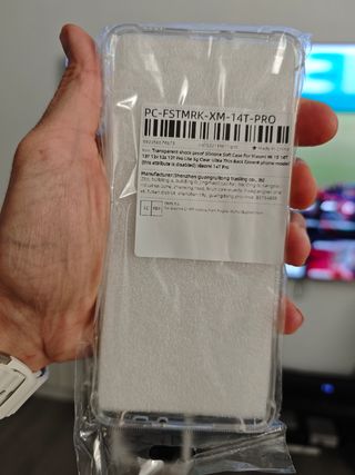 Custodie trasparenti Xiaomi 14T Pro 5G GW