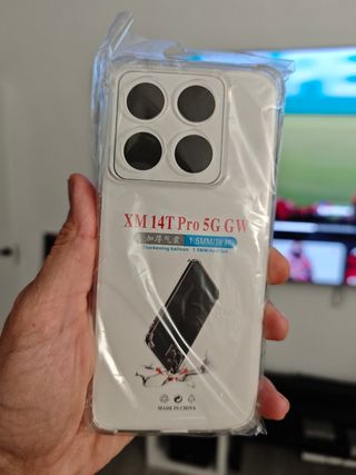 Custodie trasparenti Xiaomi 14T Pro 5G GW