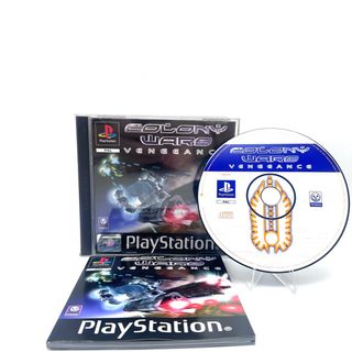 Colony Wars Vengeance Sony Playstation 1