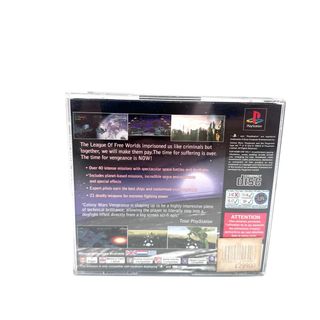 Colony Wars Vengeance Sony Playstation 1