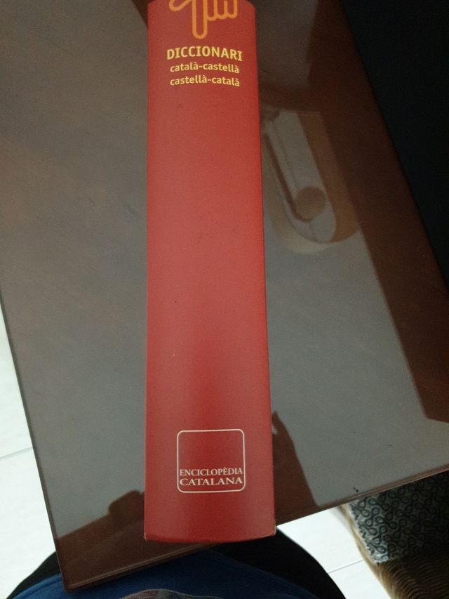 Diccionario catalan castellano i viceversa