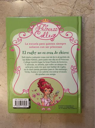 Lote 4 libros para niños
