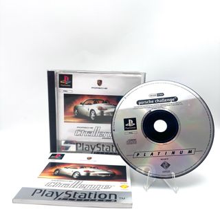 Porsche Challenge Gioco PlayStation 1 Con Manuale