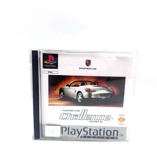 Porsche Challenge Gioco PlayStation 1 Con Manuale