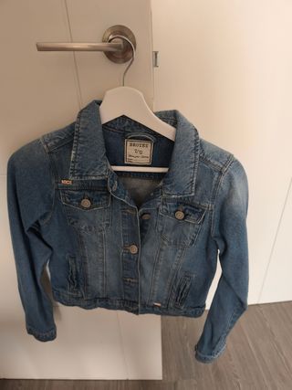 Cazadora Vaquera Brotes T/12
