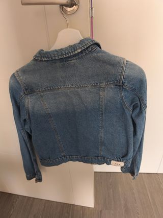 Cazadora Vaquera Brotes T/12