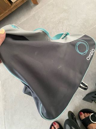 Patines en línea talla 40,5 con bolsa 