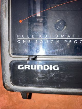 Radio Cassette Grundig 255 Negro