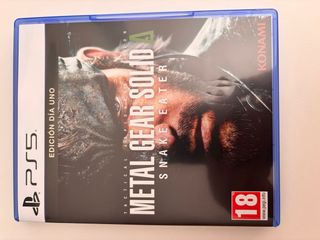 Metal Gear Solid Delta PS5 Edición Día Uno