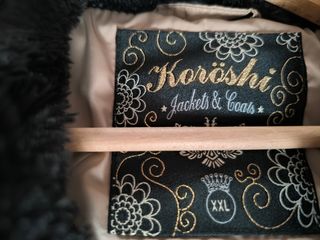 Cazadora entretiempo mujer Koröshi beige