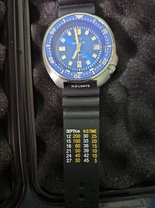 Reloj Addiesdive Automático Azul