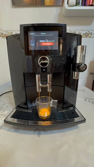 Cafetera Jura S80 TFT con garantía