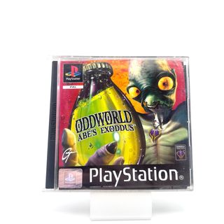 Oddworld: Abe's Exoddus Sony PlayStation 1