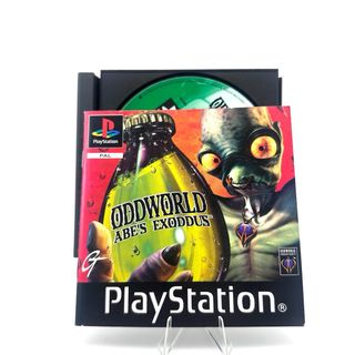 Oddworld: Abe's Exoddus Sony PlayStation 1