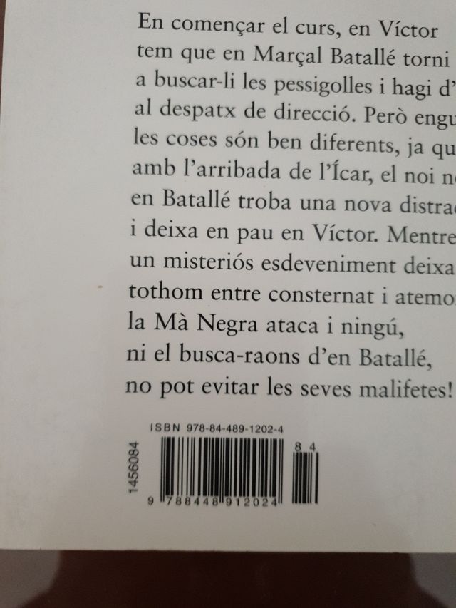 La Mà Negra (Sopa de Llibres: Serie Verda) (Cat...