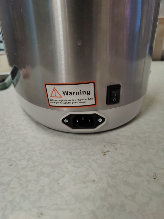 Dispensador Agua Caliente 5.8L