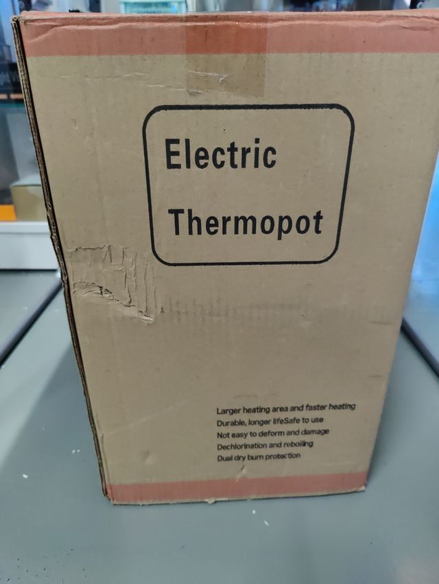 Dispensador Agua Caliente 5.8L