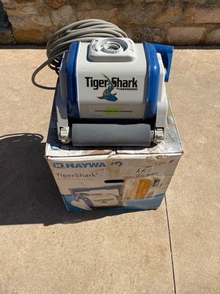 Robot Limpiafondos Hayward TigerShark