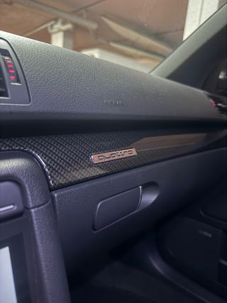 Molduras Interior Carbono Audi B7/B6 Hydro