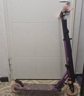Patinete niña lila!