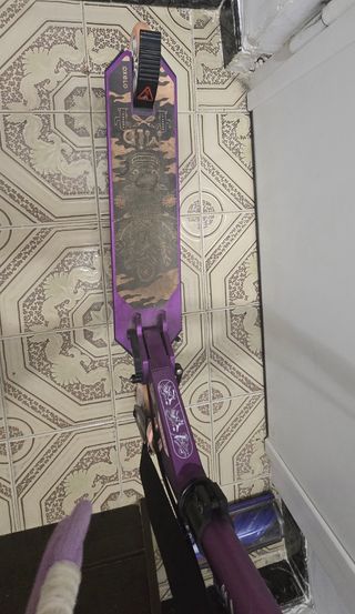 Patinete niña lila!