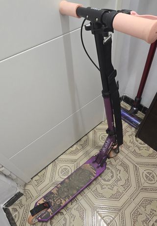 Patinete niña lila!