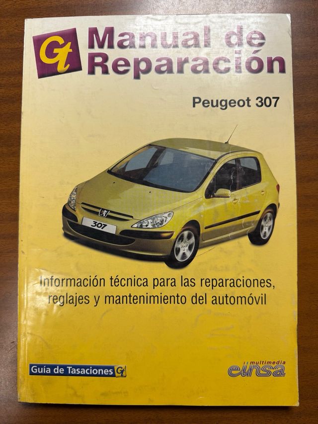 manual taller peugeot 307