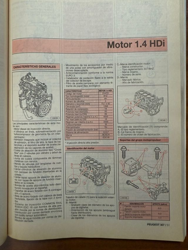 manual taller peugeot 307