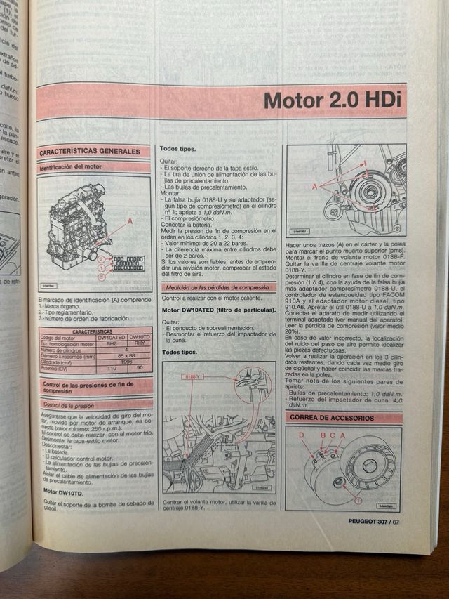 manual taller peugeot 307