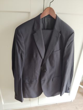 Traje Hugo Boss azul marino Hombre