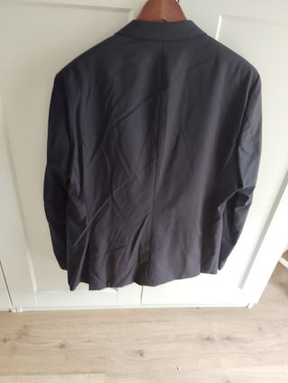 Traje Hugo Boss azul marino Hombre