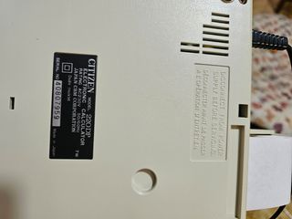 Calcolatrice stampante Citizen 220DP