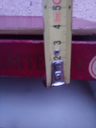 Mueble de mercería.