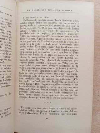 Dos libros de los años 40 de Knut Hamsun.