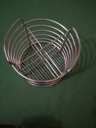 Organizador de cubiertos de metal