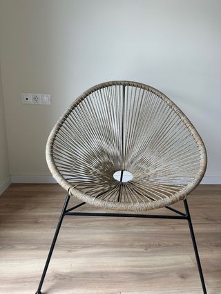 Sillón Ratán. Dos unidades disponibles