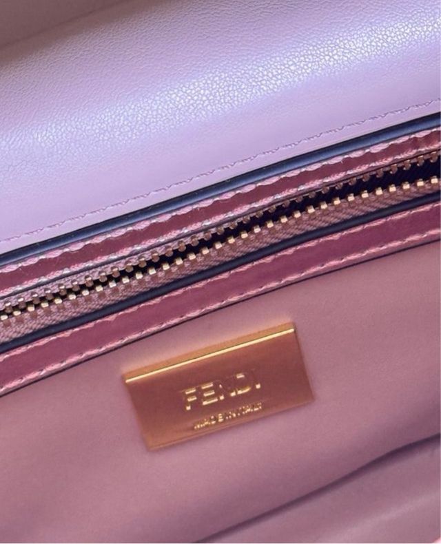 Borsa Fendi Baguette paillettes multicolor