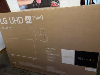 TV LG UHD 65UR78 AI ThinQ 4K