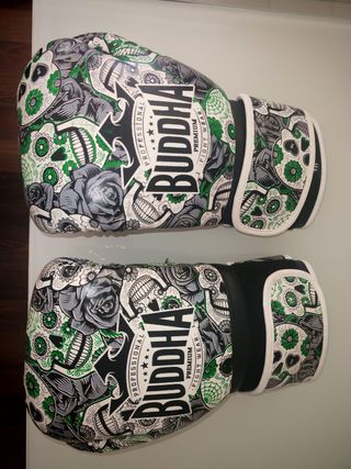 Guantes de Boxeo FIT - Diseño Calaveras