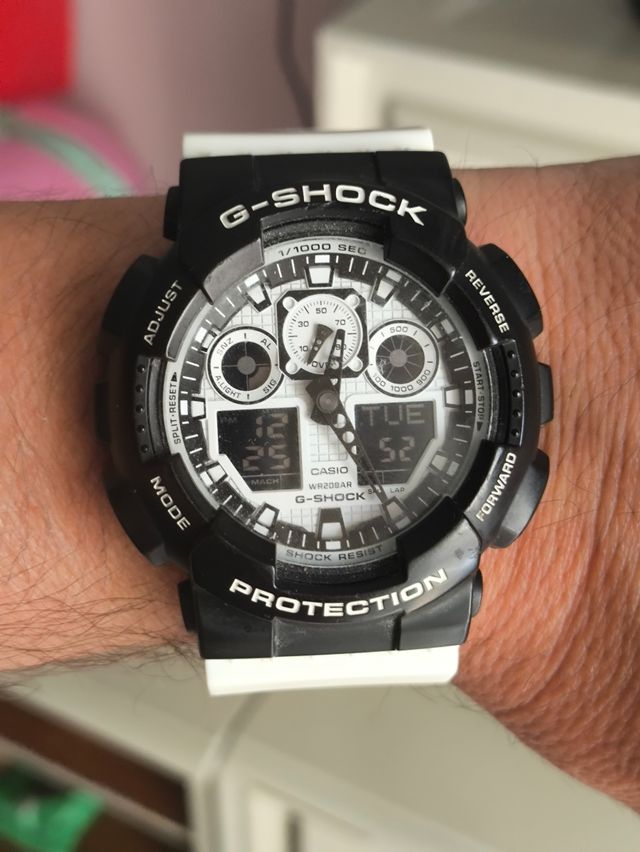 Reloj Casio G-Shock GA-100