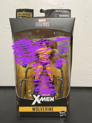 Marvel Legends Wolverine BAF Figura Coleccionable