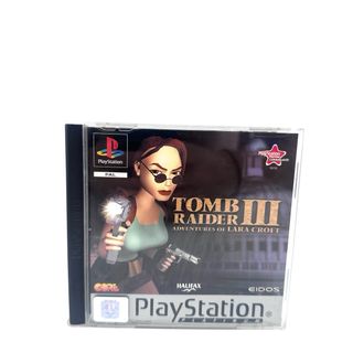 Tomb Raider III PlayStation 1 Con Manuale