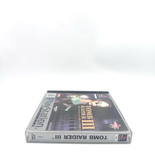 Tomb Raider III PlayStation 1 Con Manuale