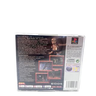 Tomb Raider III PlayStation 1 Con Manuale