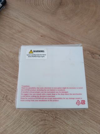 Clavijas Gotoh GB10 para Bajo Eléctrico