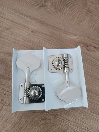 Clavijas Gotoh GB10 para Bajo Eléctrico